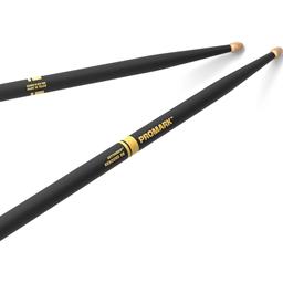 Pro Mark ProMark Rebound 5B ActiveGrip Hickory Drumstick, Acorn Wood Tip