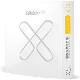 D'Addario 09-46 Super Lt Top/Reg Btm, XS Nickel Coated Electric Guitar Strings