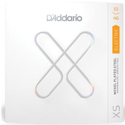 D'Addario 10-46 Regular Light, XS Nickel Coated Electric Guitar Strings
