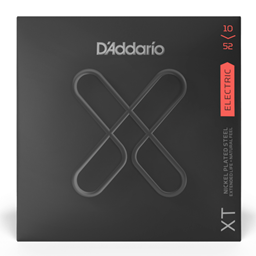 D'Addario 10-52 Lt Top/Heavy Btm, XT Nickel Coated Electric Guitar Strings