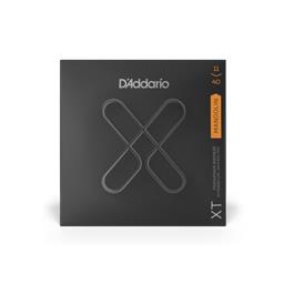 D'Addario XTM1140 XT Phosphor Bronze Mandolin Strings, Medium, 11-40
