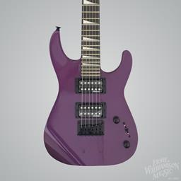 Jackson JS Series Dinky® Minion JS1X, Amaranth Fingerboard, Pavo Purple