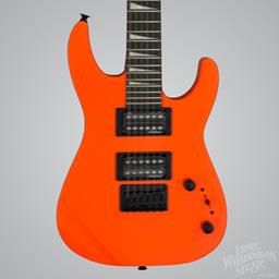 Jackson JS Series Dinky® Minion JS1X, Amaranth Fingerboard, Safety Orange