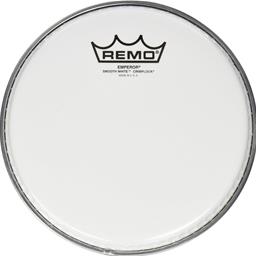 Remo Batter, CRIMPLOCK, EMPEROR, SMOOTH WHITE, 8"