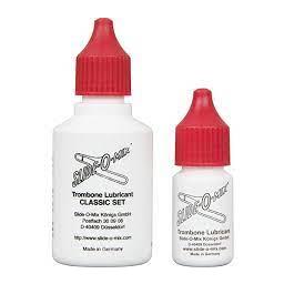 Slide-O-Mix Two Part Slide Treatment