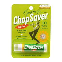 Chop-Saver Lip Treament For Musicians