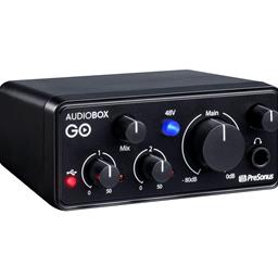 Presonus AudioBox GO, Black