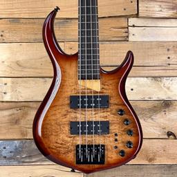 Sire Marcus Miller M7-4 String Alder 2nd Gen, Ebony Fingerboard, Brown Sunburst