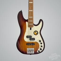Sire Marcus Miller P8-4 String, Roasted Maple Fingerboard, Tobacco Sunburst