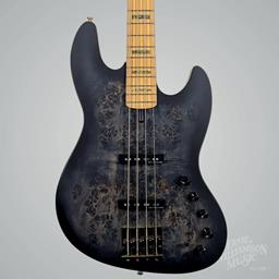 Sire Marcus Miller V10-4 String, Maple Fingerboard, Transparent Black Satin