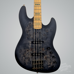 Sire Marcus Miller V10-4 String, Maple Fingerboard, Transparent Black Satin
