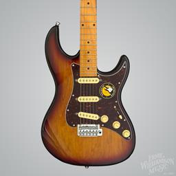 Sire Larry Carlton S5 SSS, Maple Fingerboard, 3 Tone Sunburst
