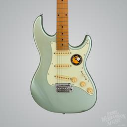 Sire Larry Carlton S5 SSS, Maple Fingerboard, Surf Green Metallic