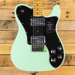 Fender Vintera II 70s Telecaster Deluxe with Tremolo, Maple Fingerboard, Surf Green
