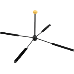 Hercules Flute Travelite Stand