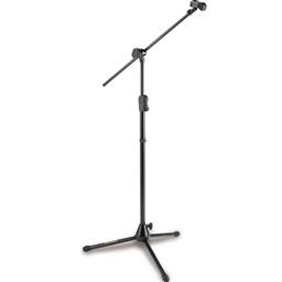 Hercules EZ Clutch Microphone Stand With Tripod And Hideaway 2-in-1 Boom