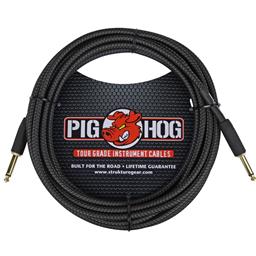 PigHog 20' Vintage Black Woven