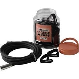 Strukture 6" Velcro Cable Wrap