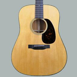Martin Guitar,D18 w/HS