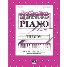 David Carr Glover Method For Piano - Theory Level 3