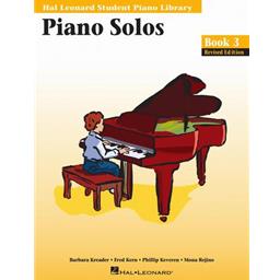 Piano Solos Book 3 Revised Edition