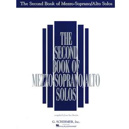 Vocals Second Book of Mezzo-Soprano Alto Solos