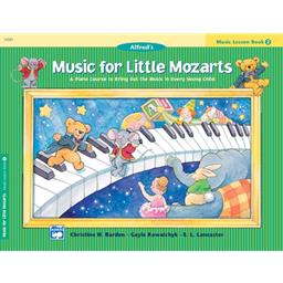 Piano Music for Little Mozarts Lesson Book 2