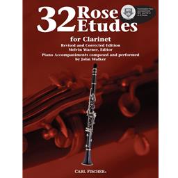 Clarinet Rose 32 Etudes