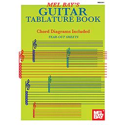 Guitar Tablature Book Mel Bay