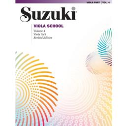 Viola Suzuki Viola School Volume 4 Revised