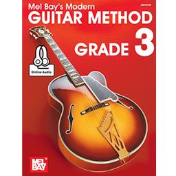 Guitar Modern Method Grade 3 Online Access Included