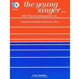 Vocals Young Singer Soprano Book 1 CD Included