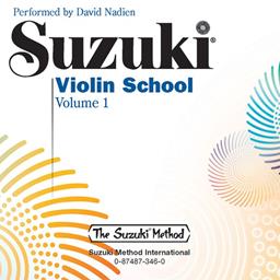 Violin Suzuki Violin School Volume 1 CD Accompaniment