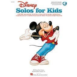 Vocals Disney Solos For Kids