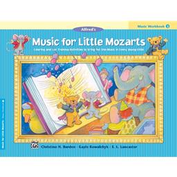 Piano Music for Little Mozarts Workbook 3