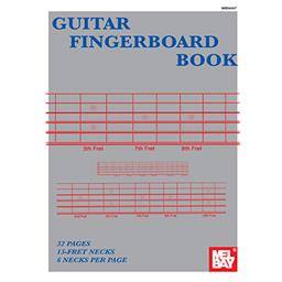 Guitar Fingerboard Book Mel Bay