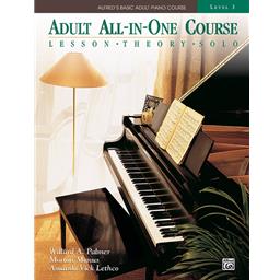 Piano Adult All-In-One Course Level 3