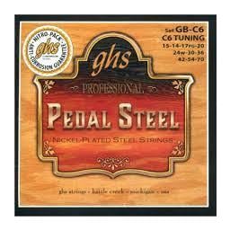 GHS Pedal Steel C6th Tuning