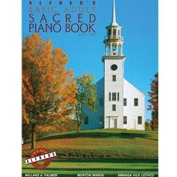 Piano Basic Adult Sacred Piano Book Level 1