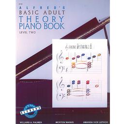 Piano Basic Adult Theory Book Level 2