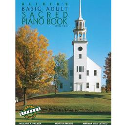 Piano Basic Adult Sacred Piano Book Level 2