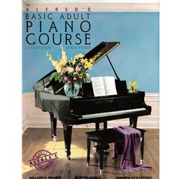 Piano Basic Adult Course Lesson Book Level 3