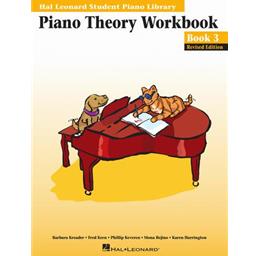 Piano Theory Workbook Book 3 Revised Edition