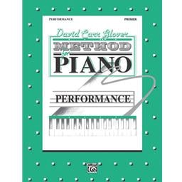 David Carr Glover Method For Piano - Performance Primer Level