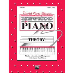 David Carr Glover Method For Piano - Theory Level 2