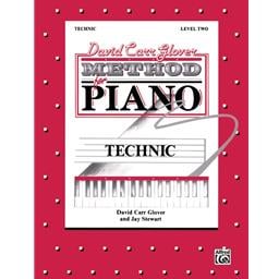 David Carr Glover Method For Piano - Technic Level 2