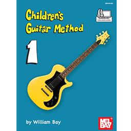 Guitar Children's Guitar Method Volume 1 Online Access Included