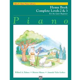 Piano Hymn Book Complete Levels 2 & 3