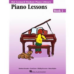 Piano Lessons Book 2