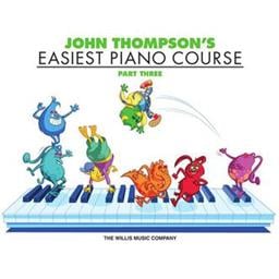 Piano John Thompson's Easiest Piano Course Part 3